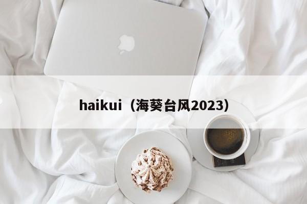 haikui（海葵台风2023）