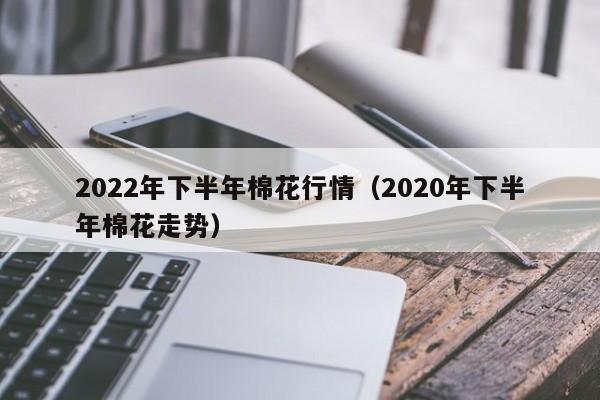 2022年下半年棉花行情（2020年下半年棉花走势）